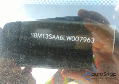 2020 Mclaren 600Lt z USA, uszkodzony, nr VIN SBM13SAA6LW007963